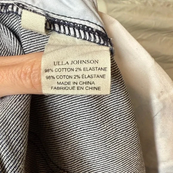 Ulla Johnson Keaton Acid Wash Jeans